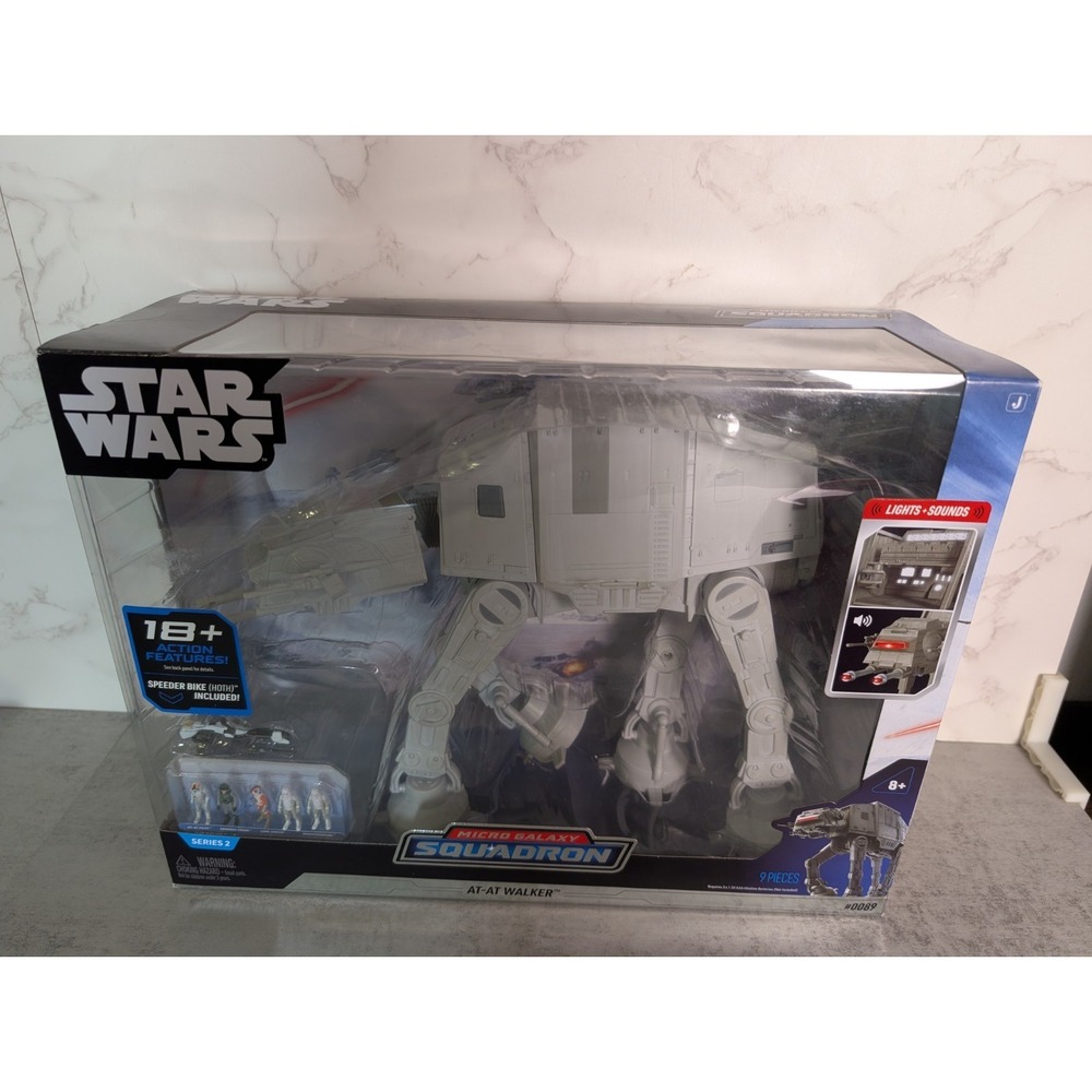 Star Wars Micro Galaxy Squadron AT-AT Walker Jazwares #0089 Edition